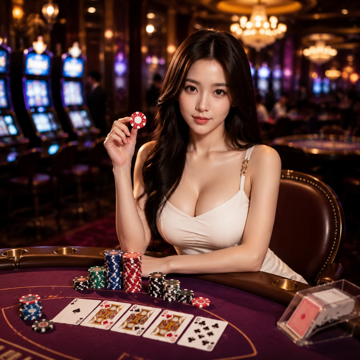 Cassino ao vivo 5567 dealers